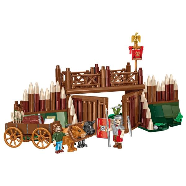 Cobi 20077 Imperium Romanum Římský tábor Brána 591 k, 4 f