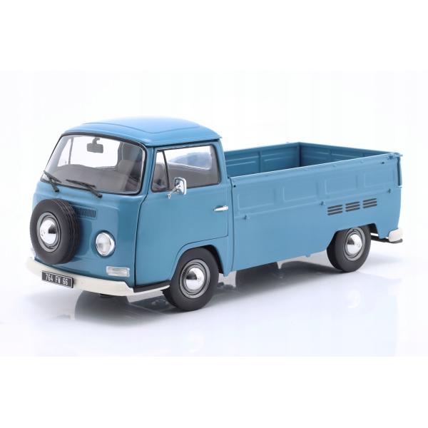 1:18 VOLKSWAGEN T2 PICKUP 1968 MODRÁ
