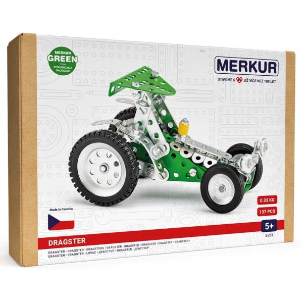 Merkur 052 - dragster, 137 dílů