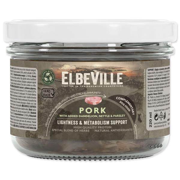 Pohár Elbeville Dog Lightness & Metabolism Support, bravčové s pridanou smotankou, 220ml