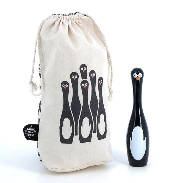 Vilac Kolíky tučniaky 6 ks