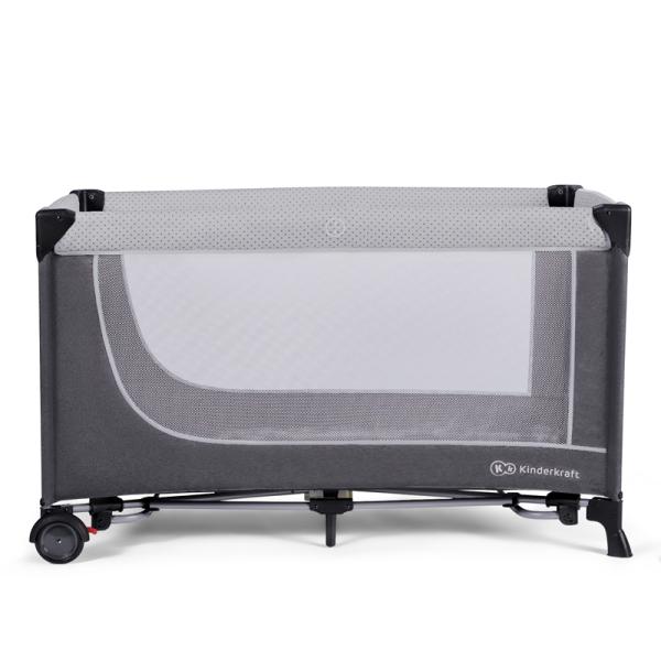 KINDERKRAFT Postýlka cestovní Leody Grey (obrázek 3)