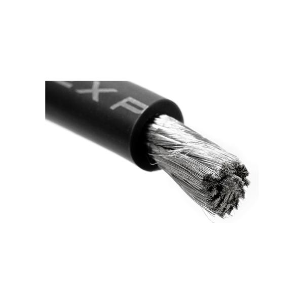 Kabel se silikonovou izolací Powerflex 8AWG černý (1m) (obrázek 3)