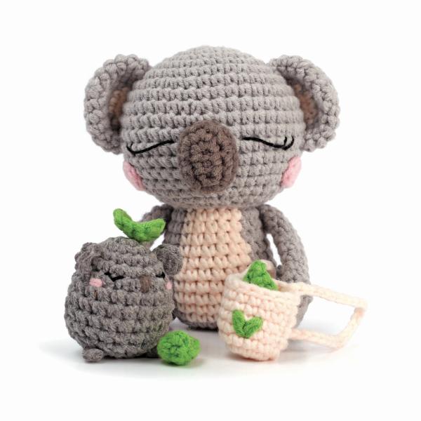 GRAINE CREATIVE Sada na háčkovanie Koala (obrázok 3)
