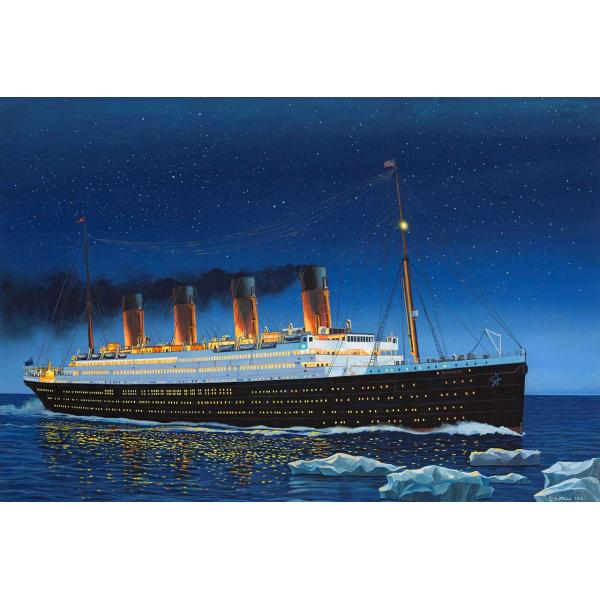 Plastic modelky loď 05210 – RMS TITANIC (1: 700)