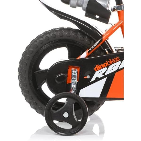 Dino Bikes - Dětské kolo 12" 412UL26R88 - oranžové - 2024 (obrázek 6)