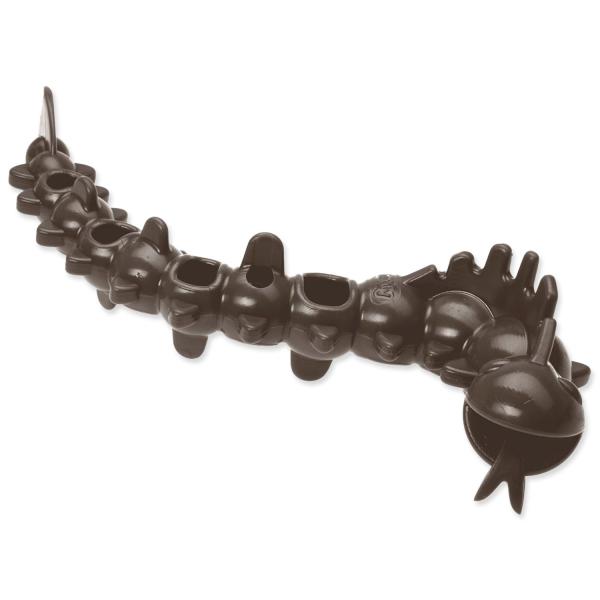 Giocattolo Ecomfy Olive Eco Dental verme, plastica verde 8cm