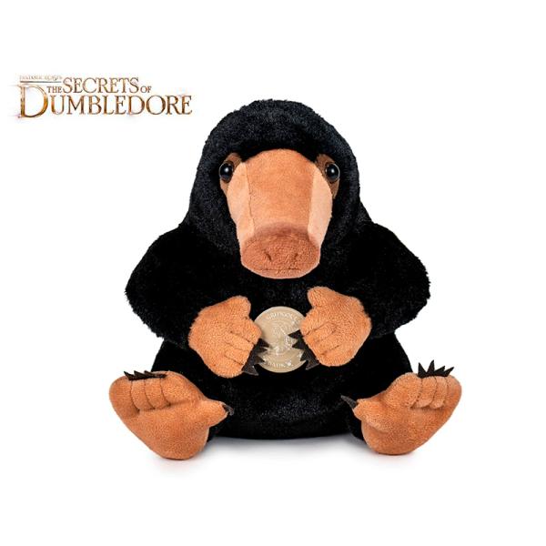 Fantastické zvieratá - Hrabák plyšový 27cm sediaci