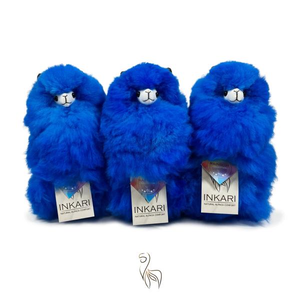INKARI Plyšová hračka Alpaca Small Blueberry Pop 23cm