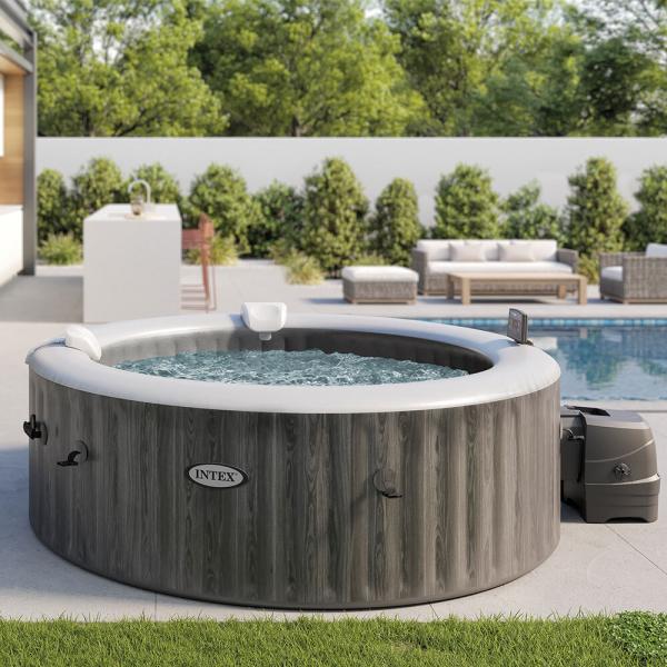 Intex 2844NP Nafukovací vířivka PureSpa™ Greywood Bubble Deluxe (pro 6 osob) S2 (obrázek 11)