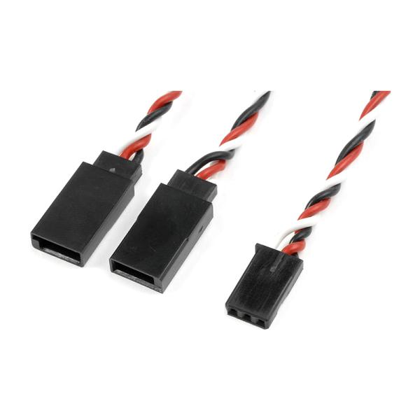 Cavo servo Y twistato Futaba HD 22AWG 15cm