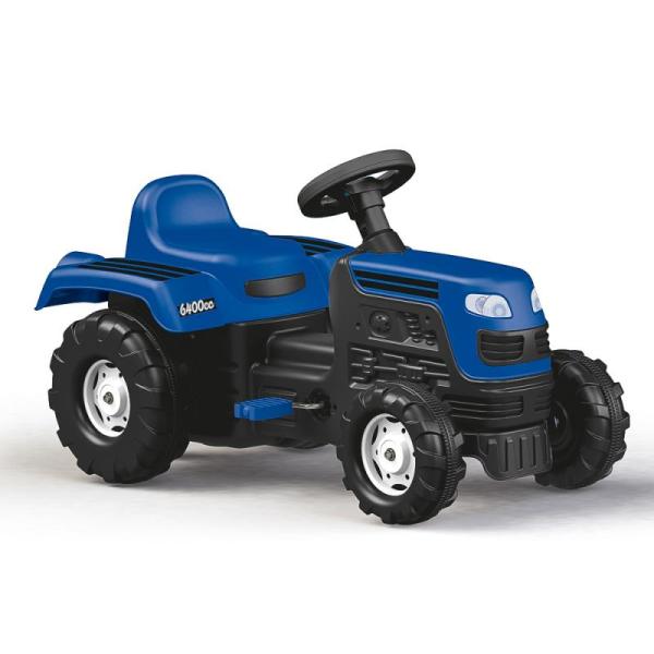 Dolu Šliapací traktor Ranchero modrý