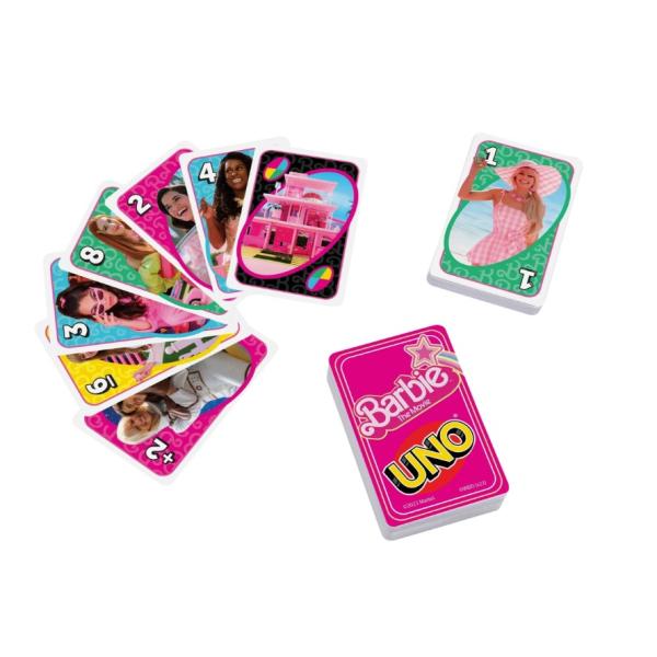 Mattel UNO® Barbie™ The Movie