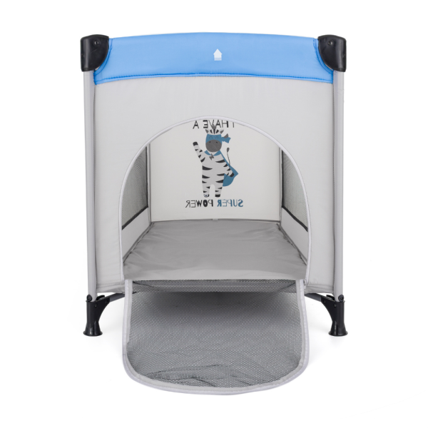 PETITE&MARS Postýlka cestovní Koot - Zebra Super Power (obrázek 4)
