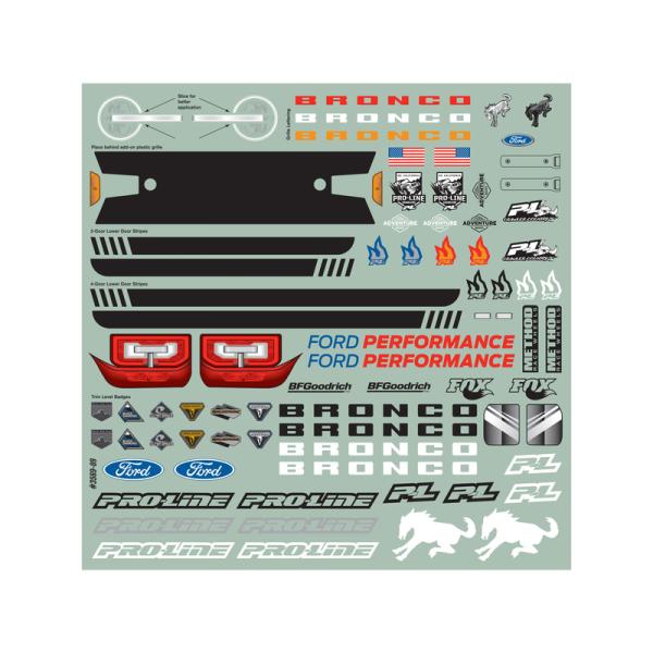 Pro-Line karosérie 1:10 Ford Bronco 2021 (rozvor 290mm) (obrázek 10)