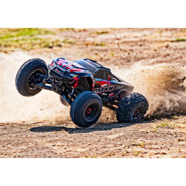 Traxxas Maxx 1:8 4WD RTR modrý (obrázek 3)