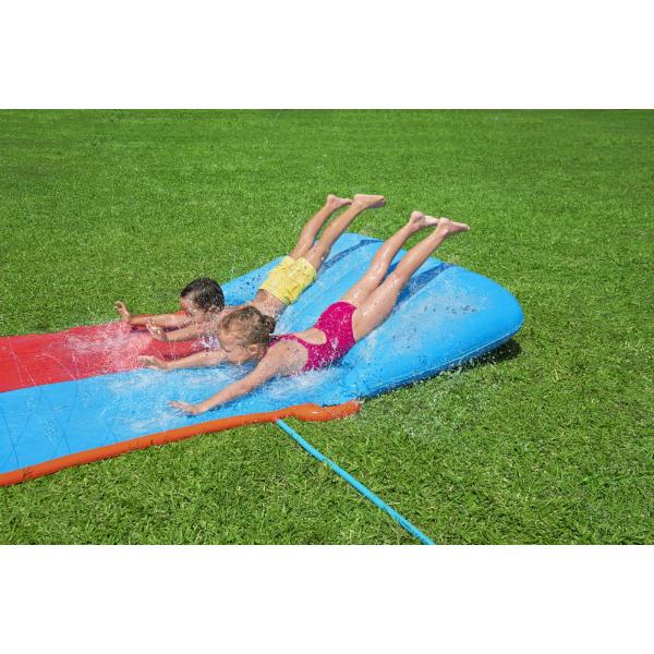 Bestway 52478 H2OGO!® Tsunami Splash Ramp™ tobogán pro 2 osoby 488 x 143 cm (obrázek 7)