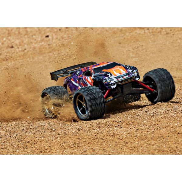 Traxxas E-Revo 1:16 VXL RTR modrá (obrázek 7)