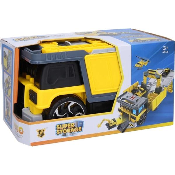 Stavební stanice set 25x15x14,5 cm