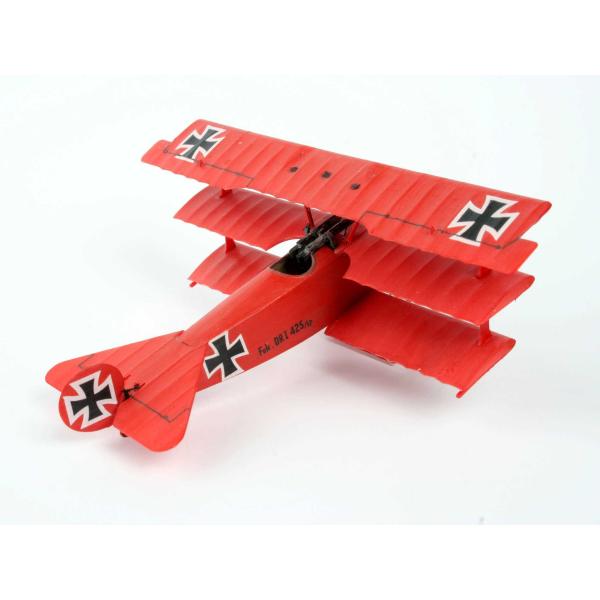 Starter Kit letadlo 74116 - Fokker DR.1 Triplane (1:72) (obrázek 7)