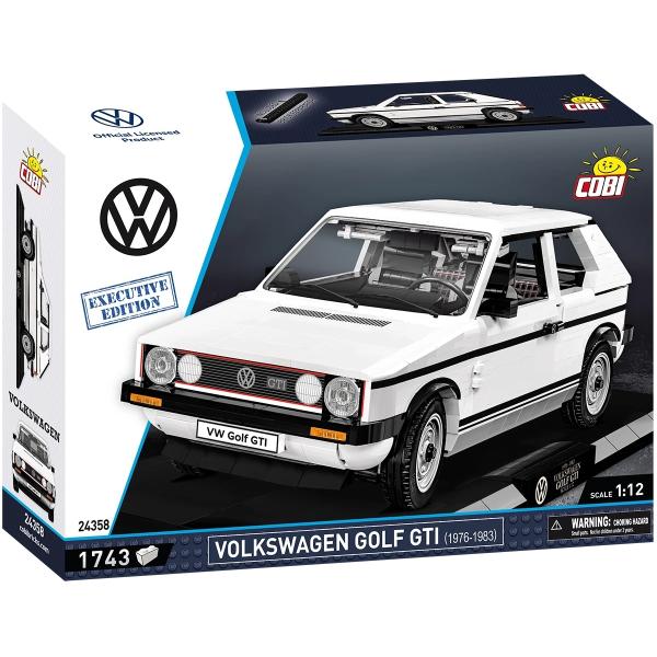 Cobi Volkswagen Golf GTI (1976-1983), 1:12, 1710 k, EXECUTIVE EDITION