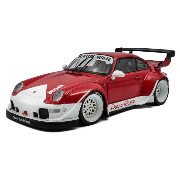 1:18 RWB BODYKIT PORCO ROSSO RED 2020 - SOLIDO