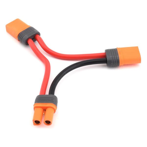 Cavo Spektrum Y batteria seriale IC5 / 2x dispositivo IC5 15 cm 10 AWG