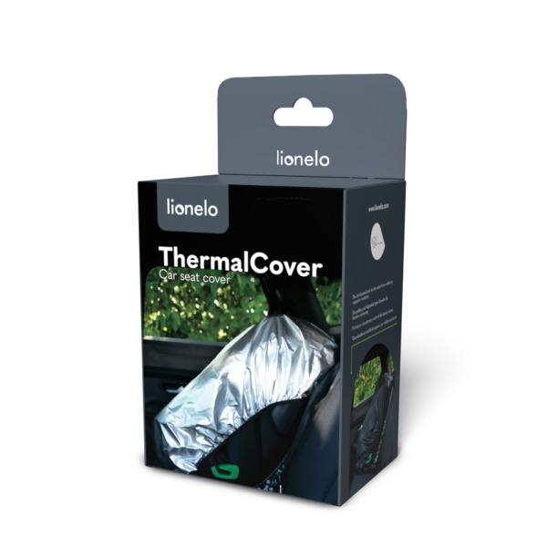 LIONELO Potah na autosedačku ThermalCover Silver (obrázek 8)