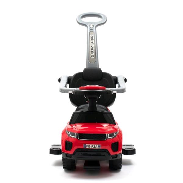 Dětské hrající vozítko 3v1 Baby Mix bílé