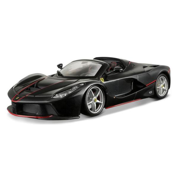 Bburago 1:43 Ferrari Signature series laferrari Aperta Black