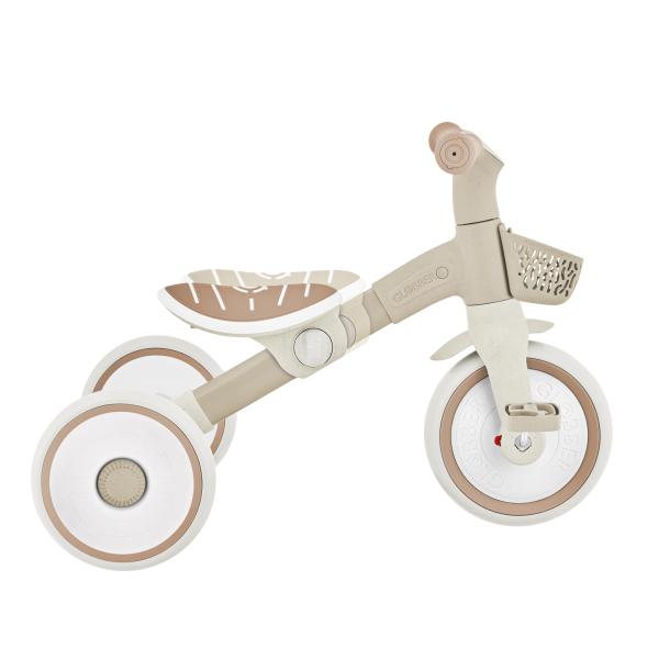 Globber dětské odrážedlo tříkolové - Learning Trike 2in1 PLUS Ecologic Coconut (obrázek 6)