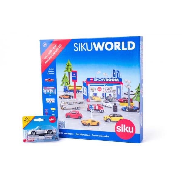 SIKU World - autosalón + darček