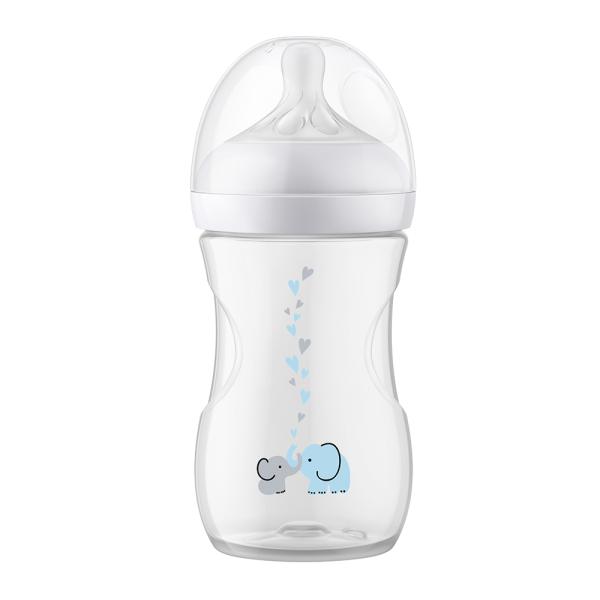 Philips AVENT Láhev Natural Response s ventilem AirFree 260 ml, 1m+ slon (obrázek 3)