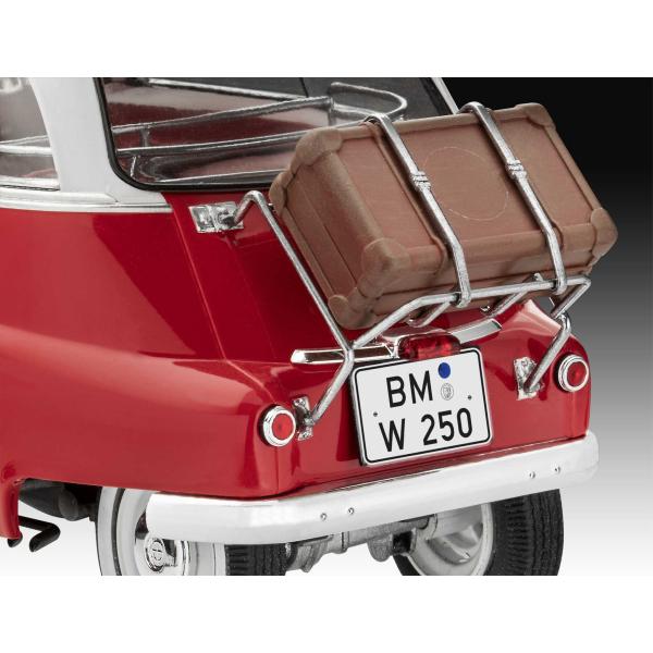 Plastic ModelKit auto 07735 – BMW Isetta 250 (70th Anniversary) (Exclusive Edition) (1:16)