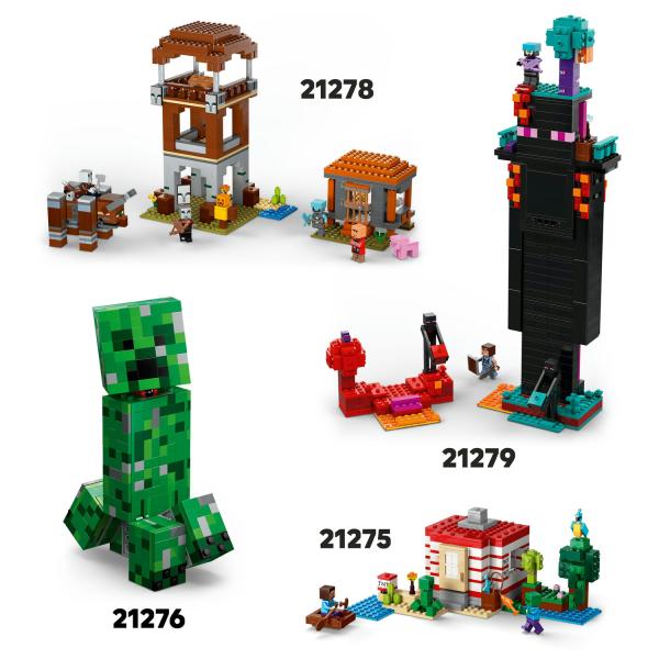 LEGO® Minecraft™ 21277 Krumpáčová baňa (obrázek 8)