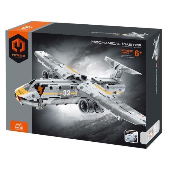 iM.Master Stavebnica lietadlo vojenské