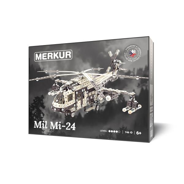 Merkur - Vrtulník Mil Mi-24, 746 dílů