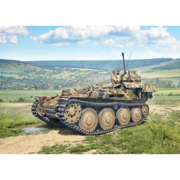 Model Kit military 96461 – Sd. Kfz. 140 Flakpanzer 38 Gepard (1:35)