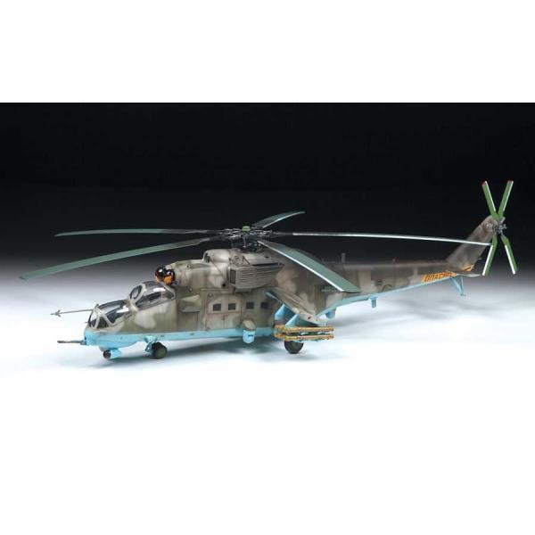Model Kit vrtulník 4813 – MIL Mi-35 M „Hind E“ (1:48)