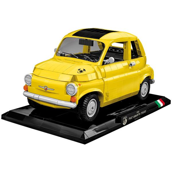 Cobi 1965 Fiat 500 Abarth, 1:12, 1205 k, EXECUTIVE EDITION