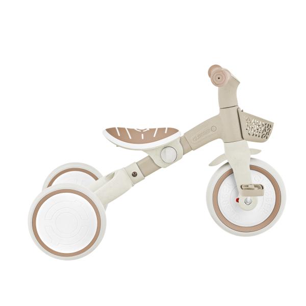 Globber dětské odrážedlo tříkolové - Learning Trike 3in1 PLUS Ecologic Coconut (obrázek 8)