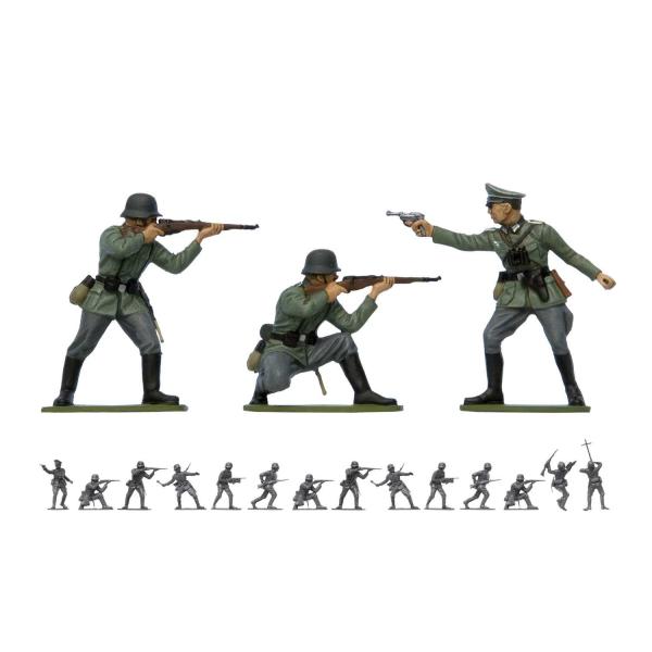 Classic Kit VINTAGE figurky A02702V - wiwi German Infantry (1:32) (obrázek 3)
