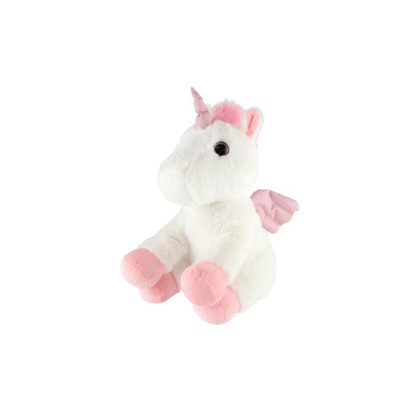 Rojko jednorožec s krídlami plyš 38cm na batérie so svetlom so zvukom