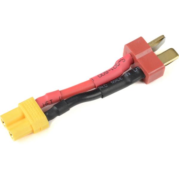 Konverzní kabel Deans přístroj – XT-30 baterie 14AWG