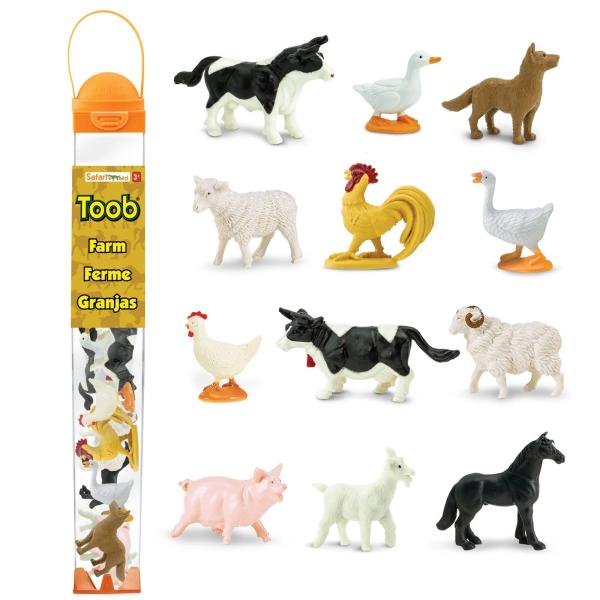 Safari® Toob Animales De La Granja 12 Figuras-image