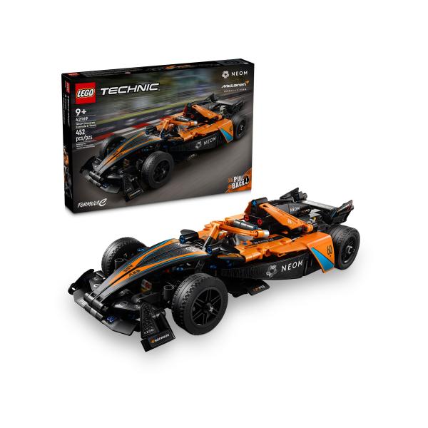 LEGO® Technic 42169 NEOM McLaren Formula E Závodní vůz
