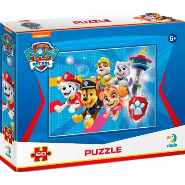 Paw Patrol puzzle 32x23cm 60 dílků