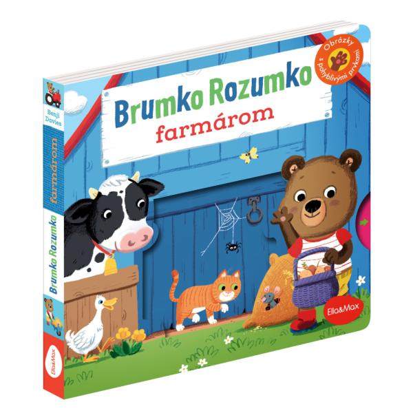 Brumko Rozumko farmárom – Obrázky s pohyblivými prvkami