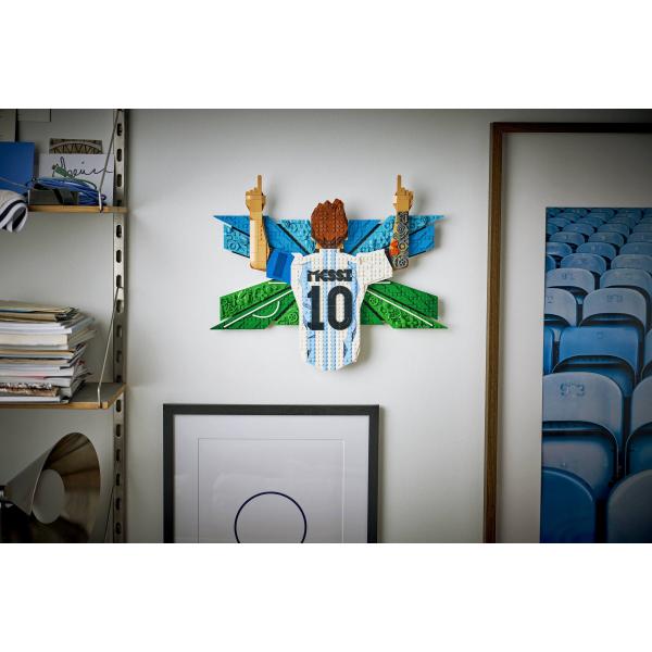 LEGO® Editions 43018 Lionel Messi – Okamžik vítězství (obrázek 8)