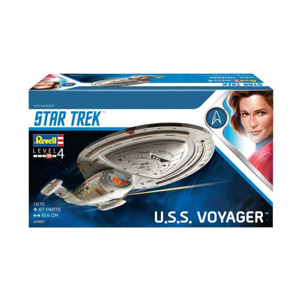 Plastic Modelky Star Trek 04992 - USS Voyager (1: 670) (obrázek 3)